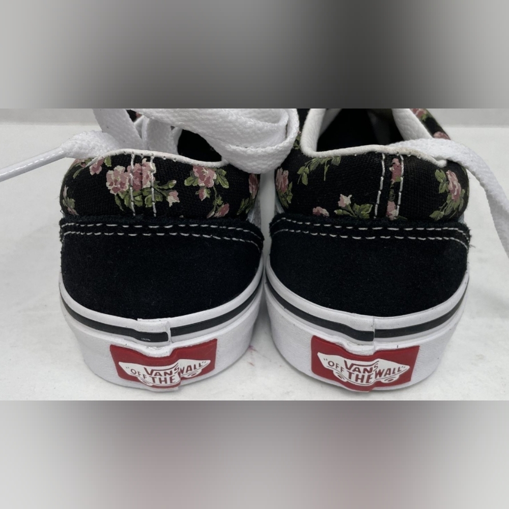 Vans Old Skool 'Wallflower Floral' Pre-School Sneakers Size 11 New - Picture 7 of 10